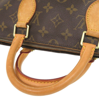 Louis Vuitton Popincourt, Brown, Canvas, handbag