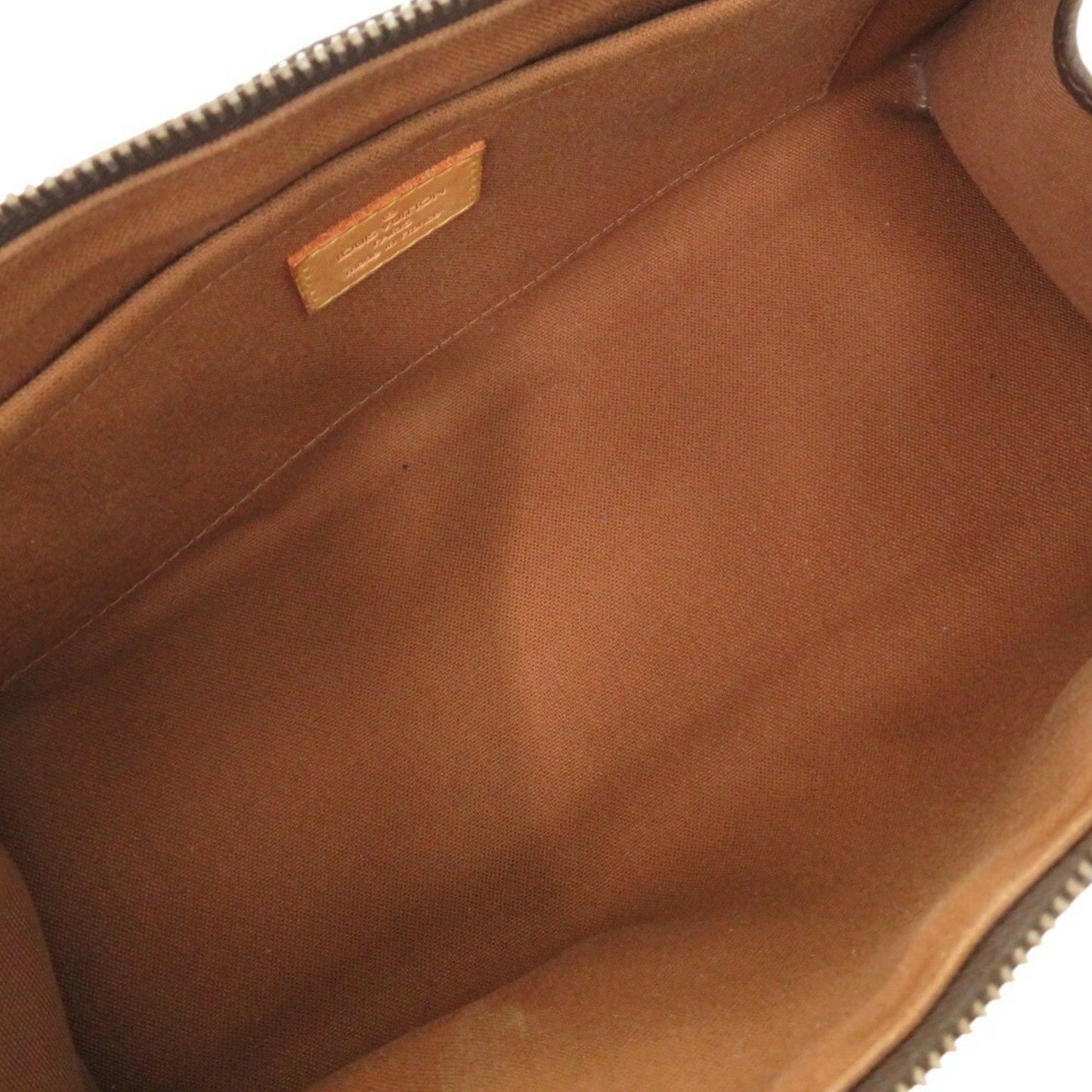 Louis Vuitton Popincourt, Brown, Canvas, handbag
