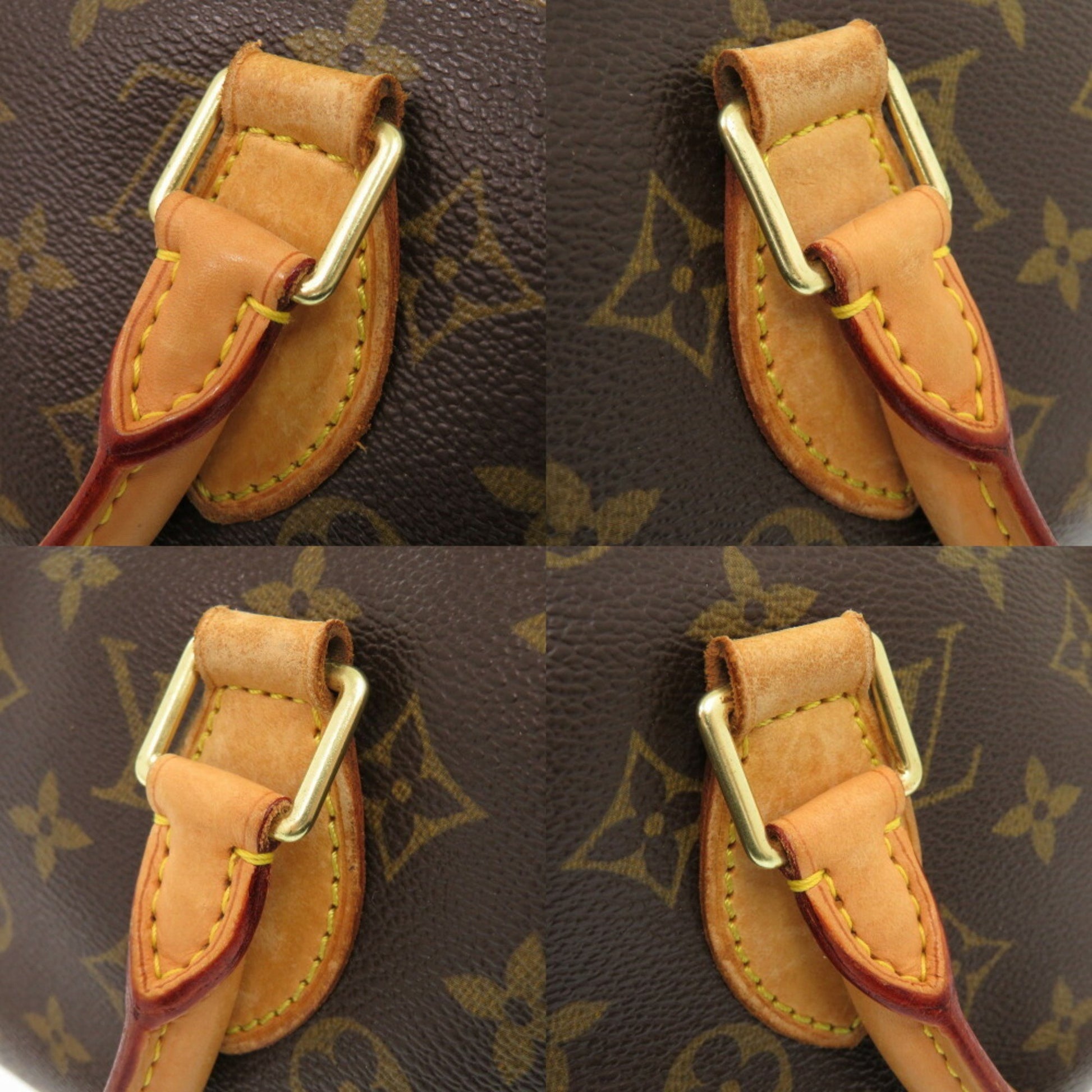 Louis Vuitton Popincourt, Brown, Canvas, handbag