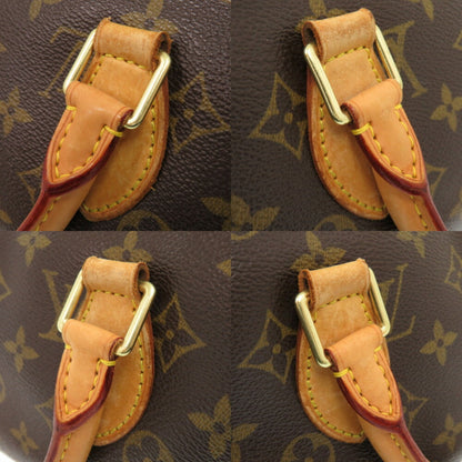 Louis Vuitton Popincourt, Brown, Canvas, handbag