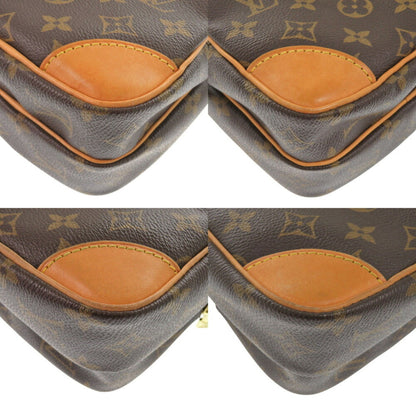 Louis Vuitton Amazon, Brown, Canvas, shoulder