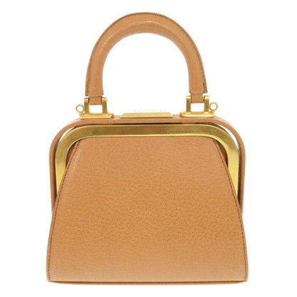 Dior, Brown, Leather, handbag