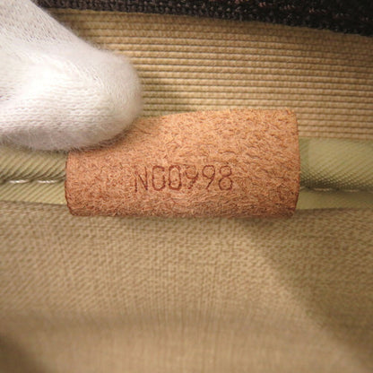 Louis Vuitton Deauville, Brown, Canvas, handbag