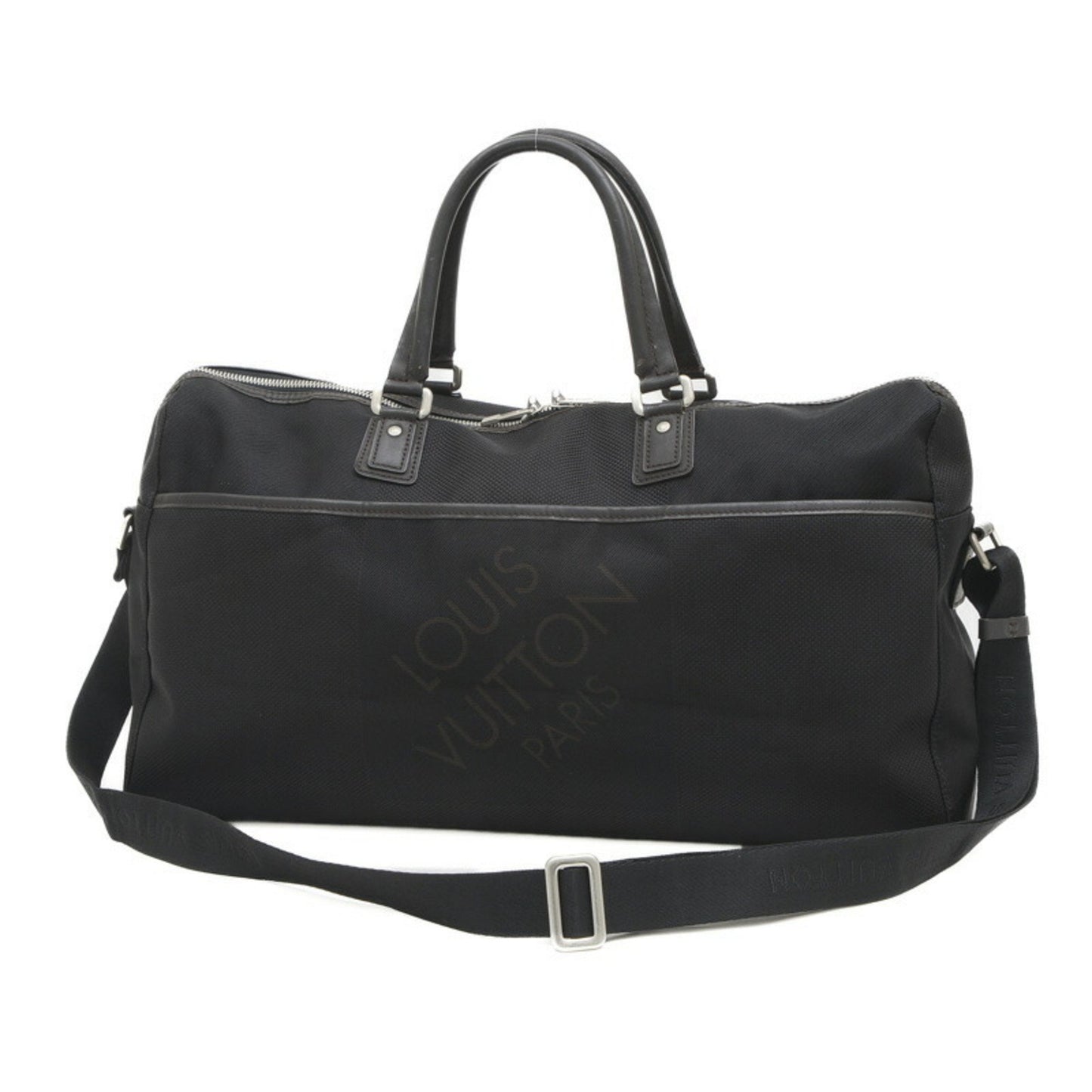 Louis Vuitton Albatros, Black, Canvas, travel