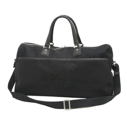 Louis Vuitton Albatros, Black, Canvas, travel