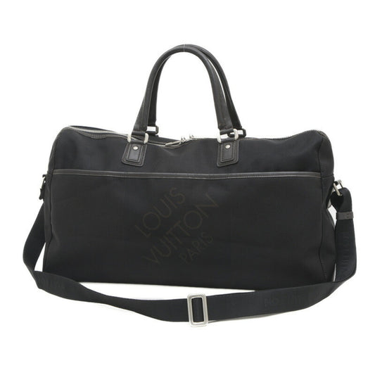 Louis Vuitton Albatros, Black, Canvas, travel