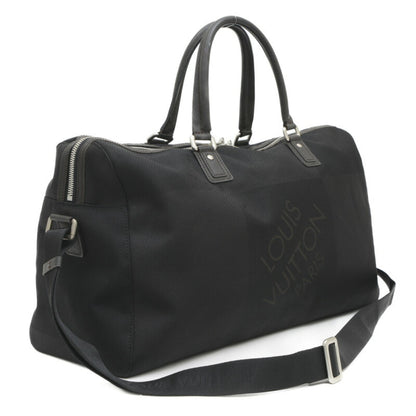 Louis Vuitton Albatros, Black, Canvas, travel