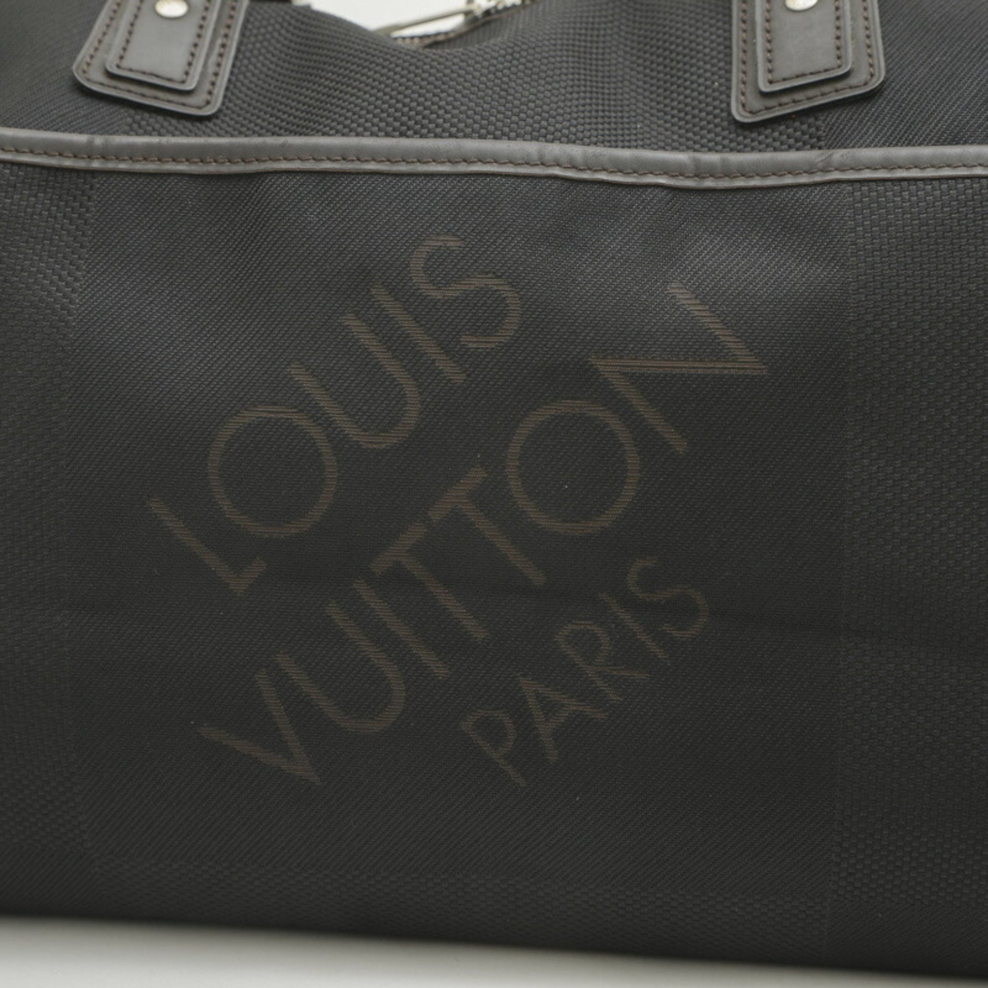Louis Vuitton Albatros, Black, Canvas, travel