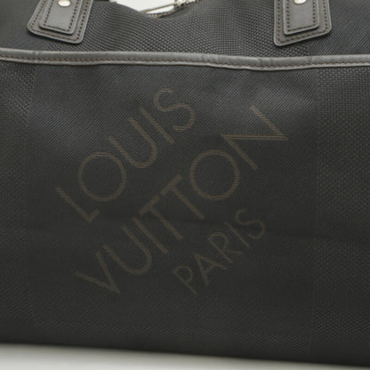 Louis Vuitton Albatros, Black, Canvas, travel