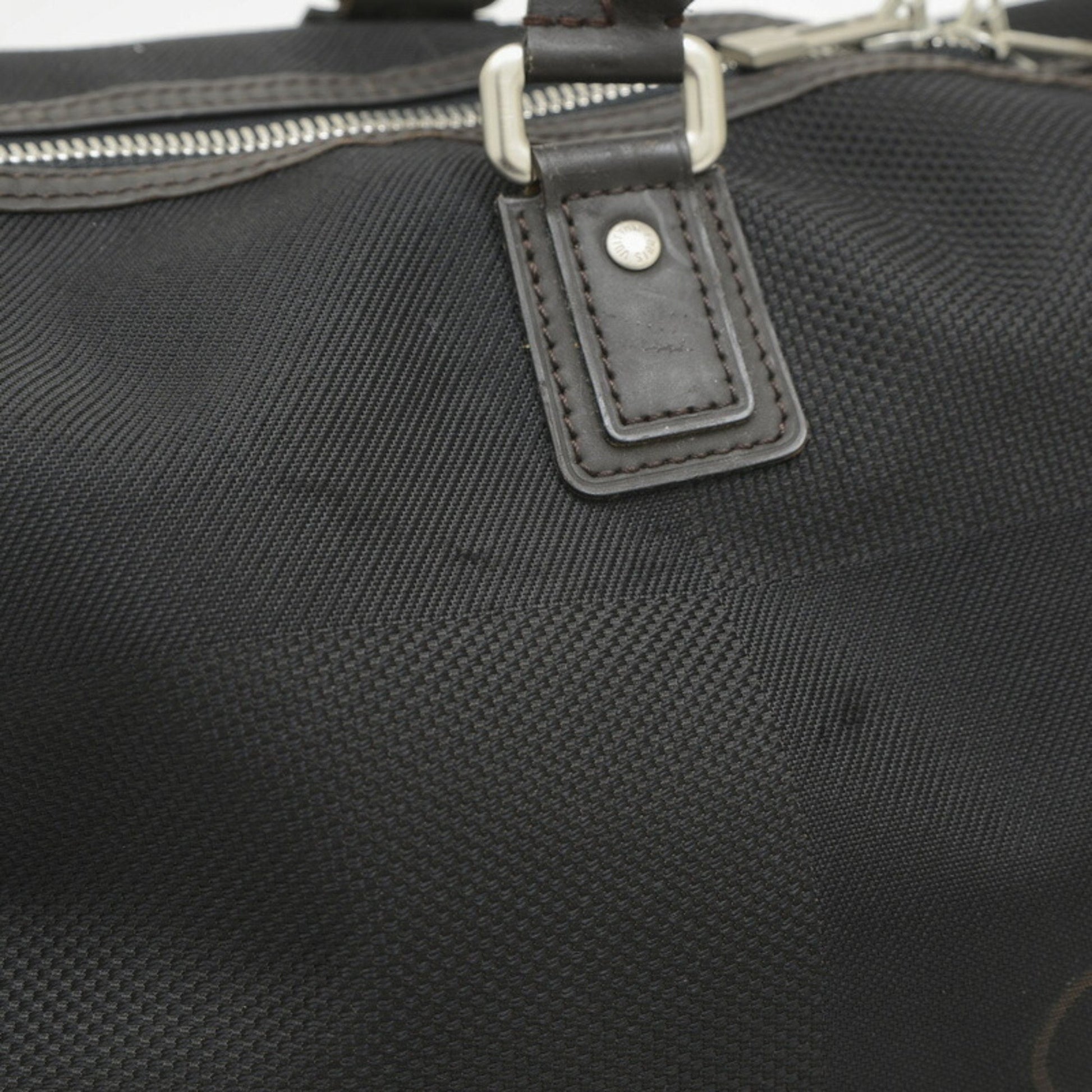 Louis Vuitton Albatros, Black, Canvas, travel