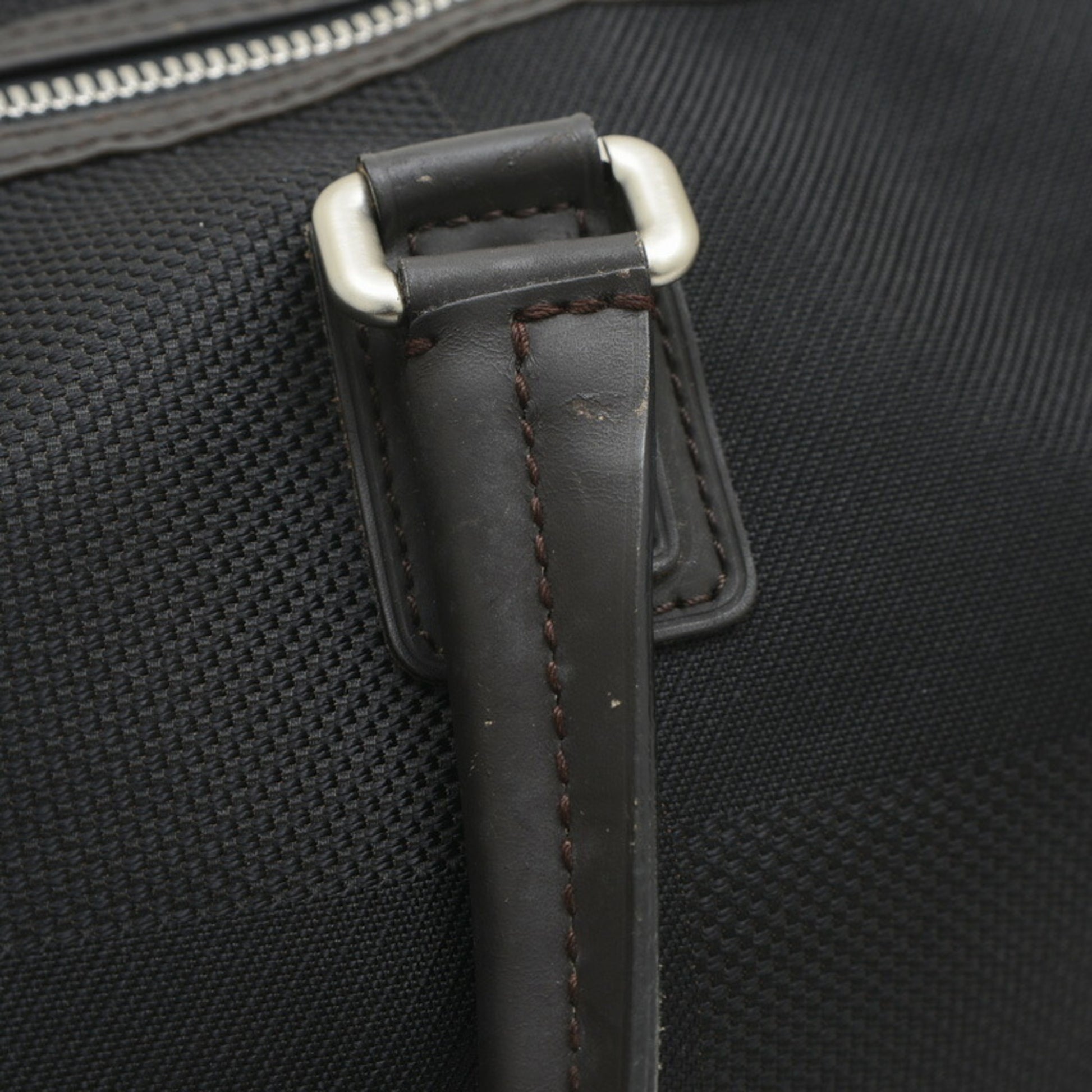 Louis Vuitton Albatros, Black, Canvas, travel