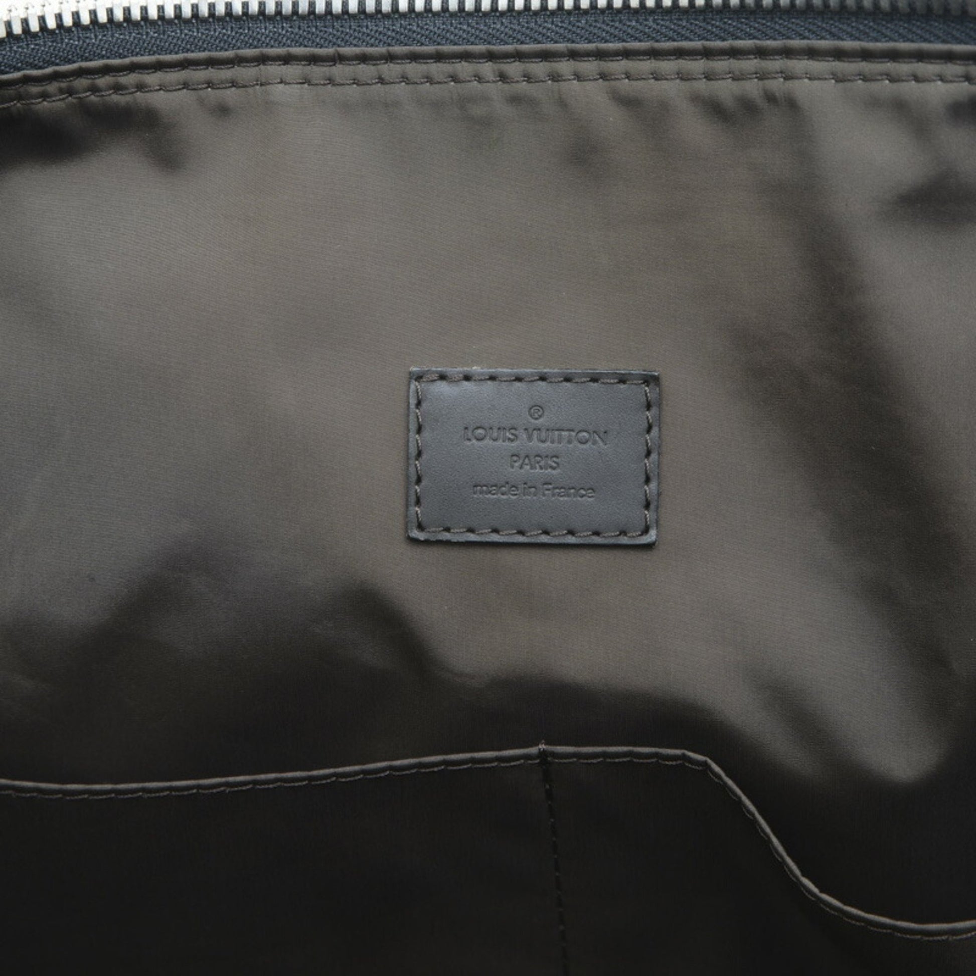 Louis Vuitton Albatros, Black, Canvas, travel