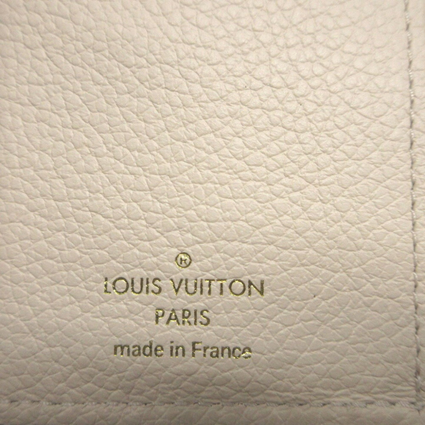 Louis Vuitton Metis, Ecru, Leather, wallet