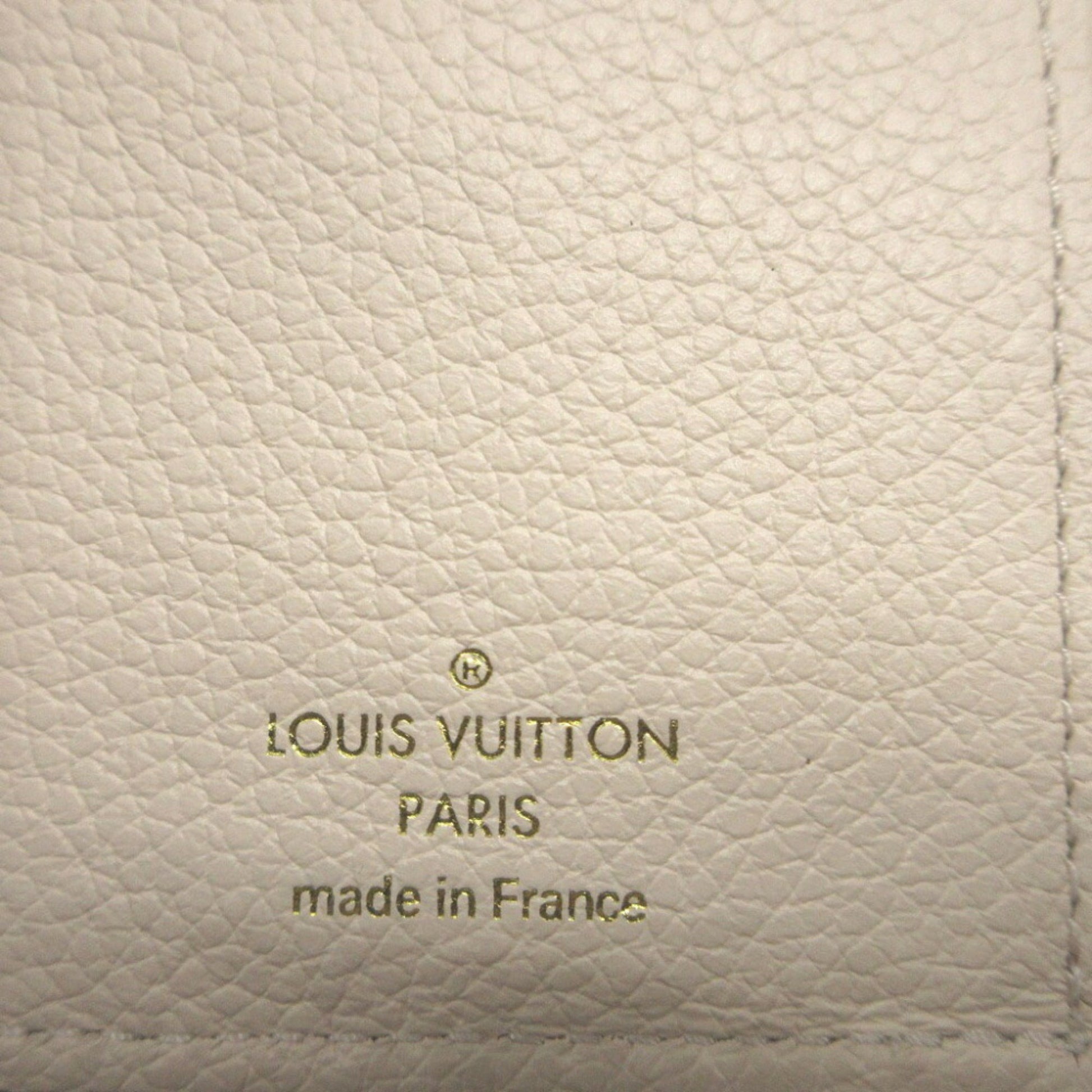 Louis Vuitton Metis, Ecru, Leather, wallet