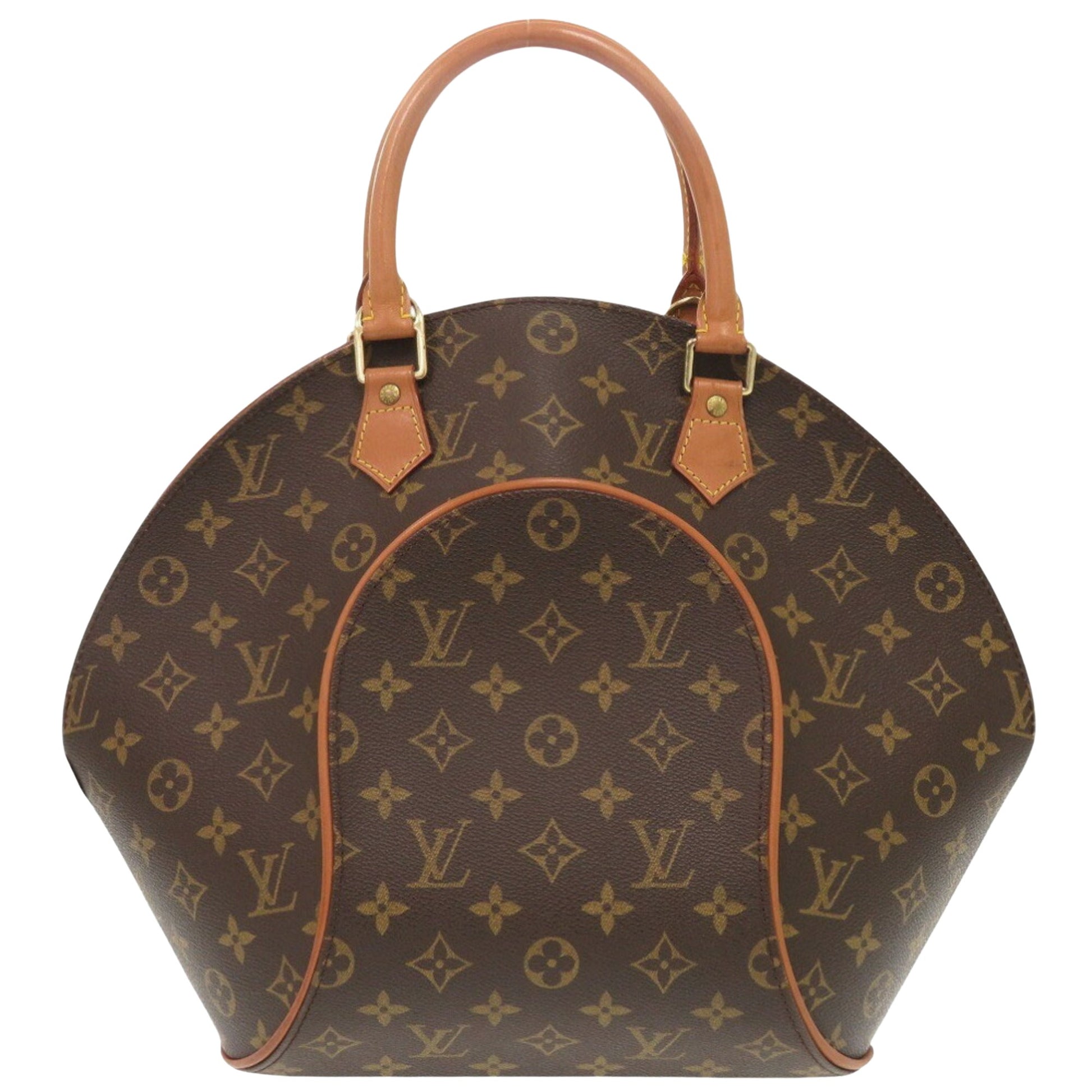 Louis Vuitton, Brown, Canvas, handbag