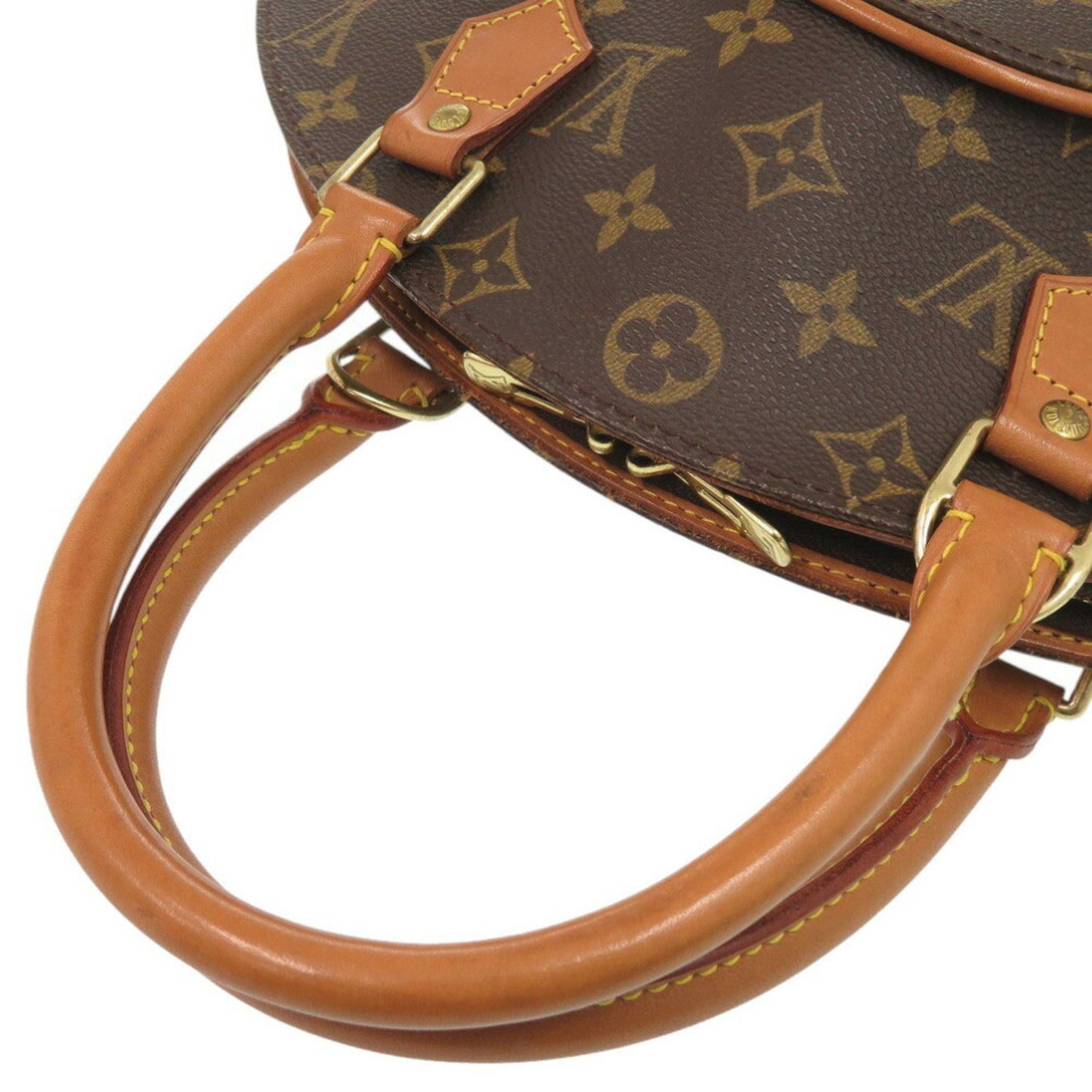 Louis Vuitton, Brown, Canvas, handbag