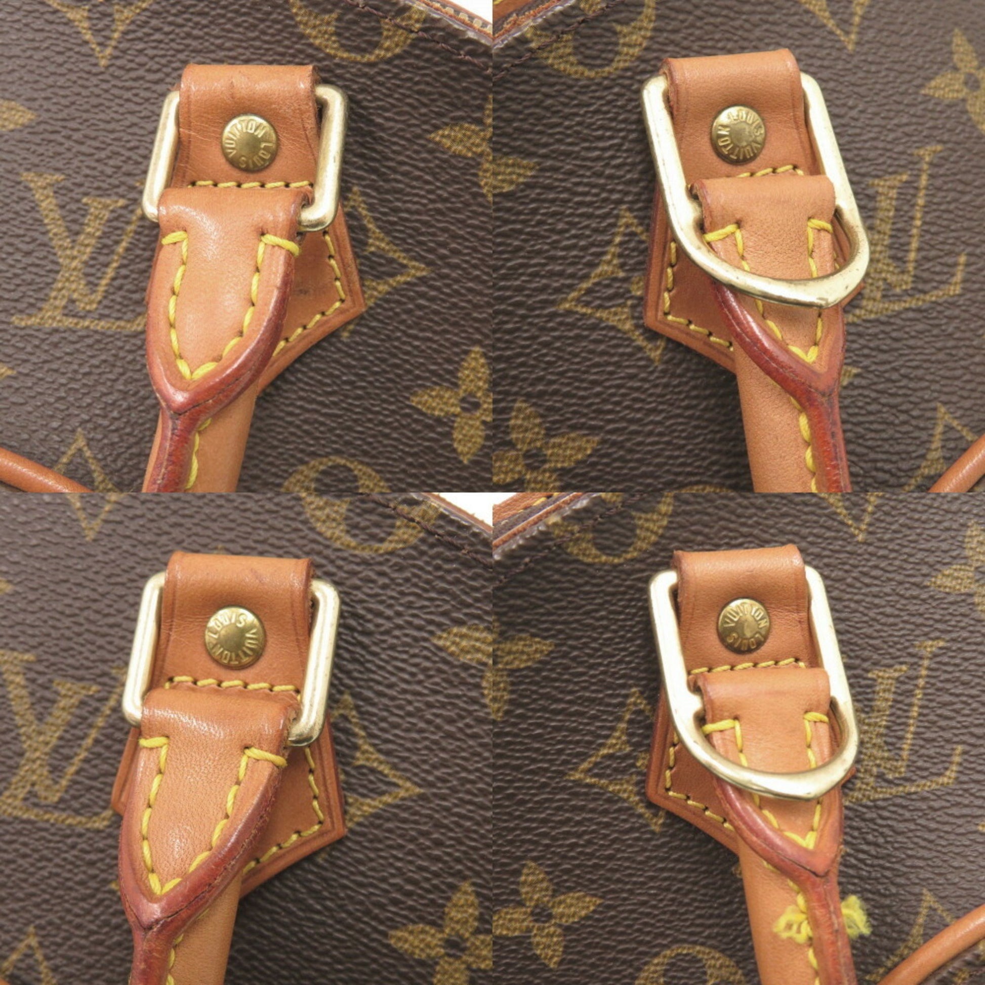 Louis Vuitton, Brown, Canvas, handbag
