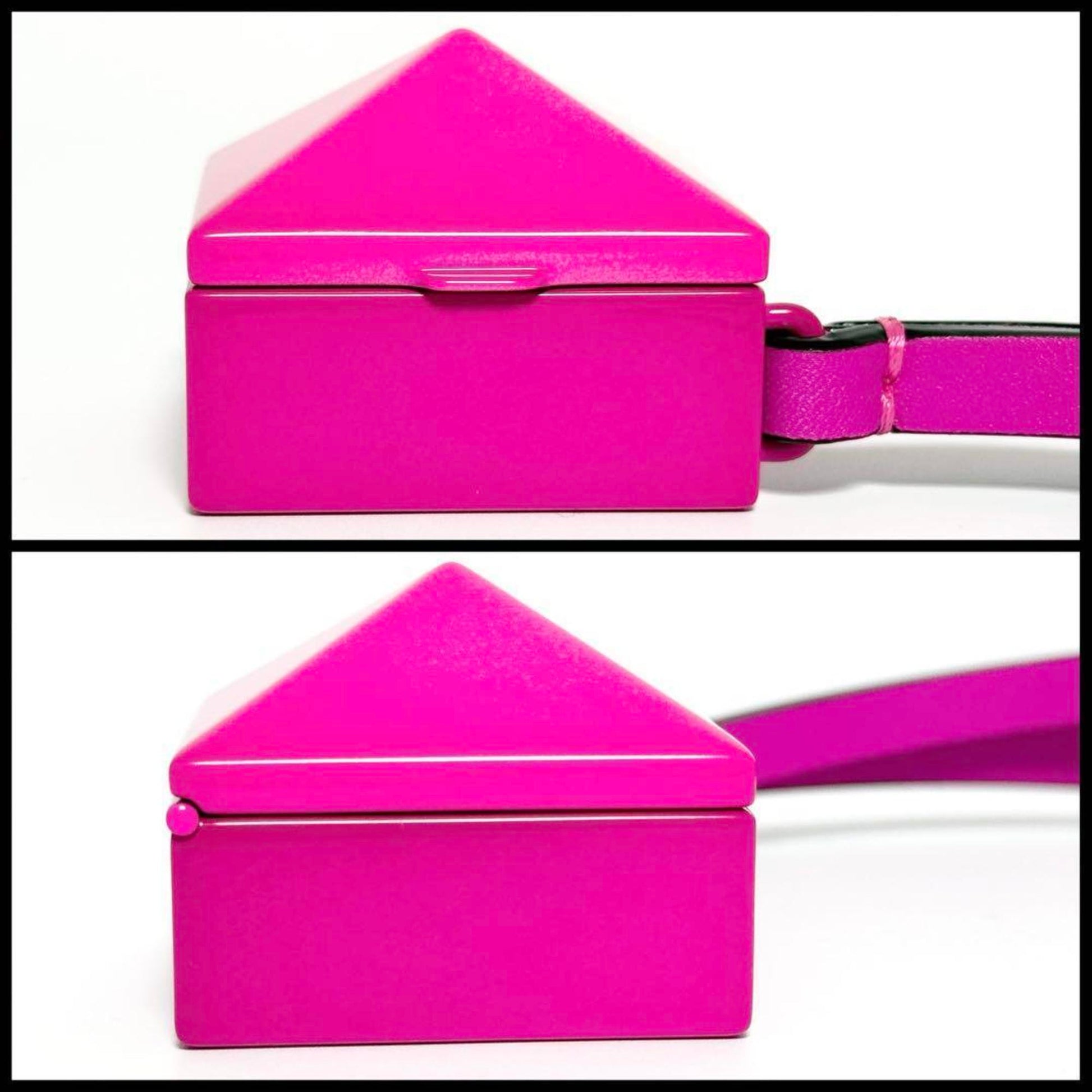 Valentino Garavani Rockstud, Pink, Leather, bag