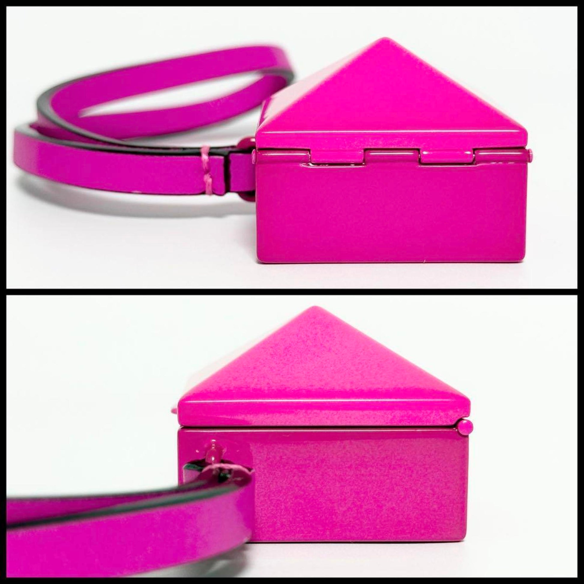 Valentino Garavani Rockstud, Pink, Leather, bag