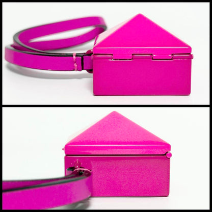 Valentino Garavani Rockstud, Pink, Leather, bag