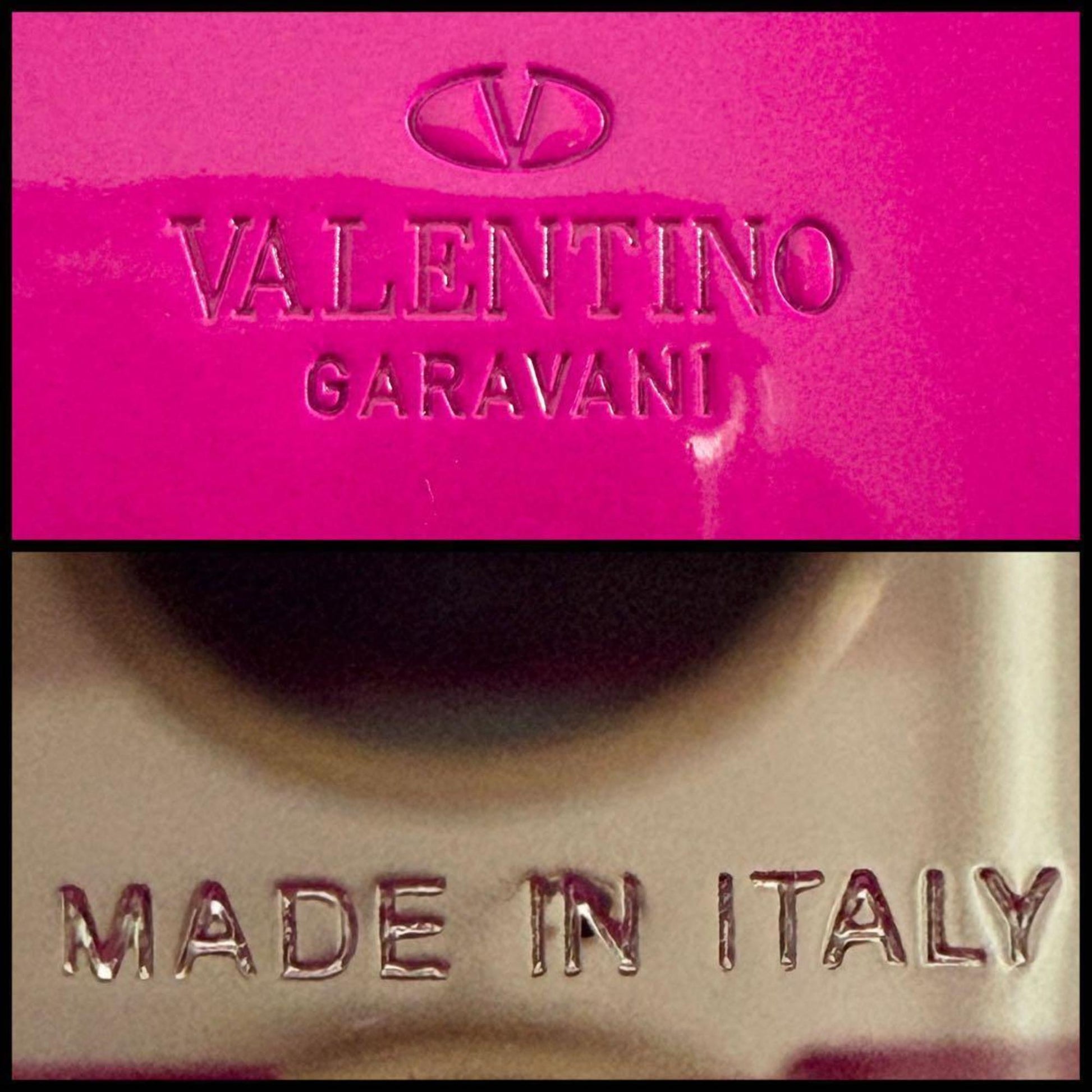 Valentino Garavani Rockstud, Pink, Leather, bag