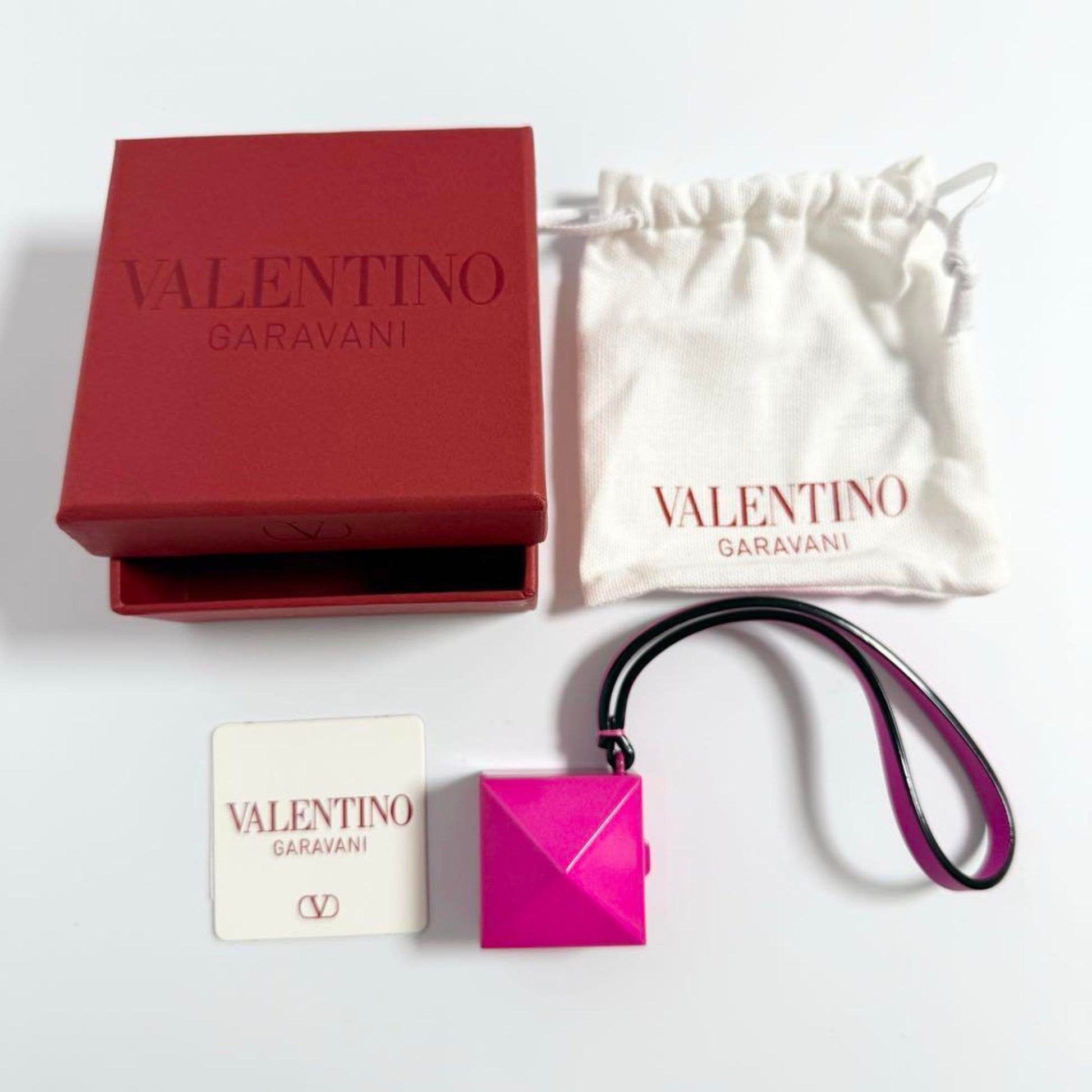 Valentino Garavani Rockstud, Pink, Leather, bag