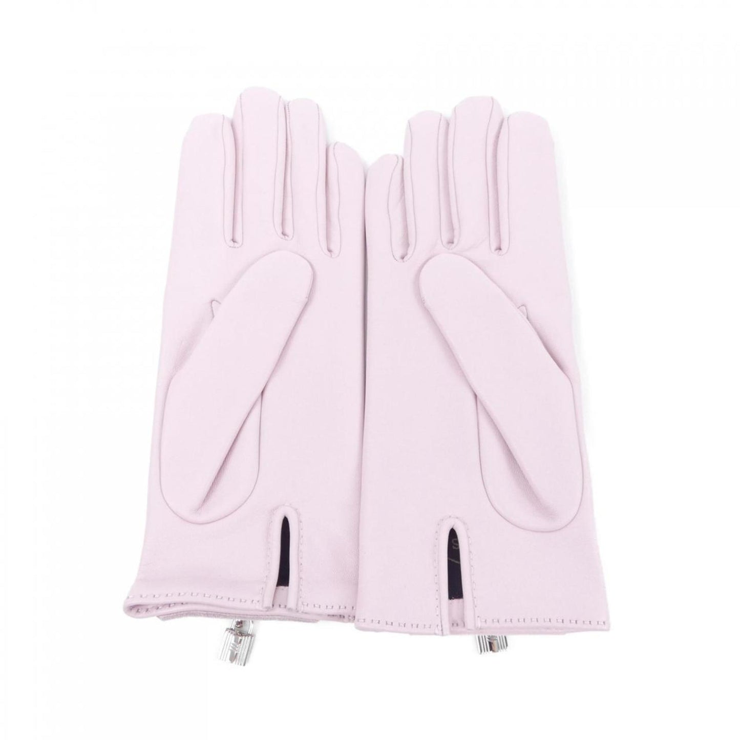 Hermès Kelly, Pink, Leather, gloves