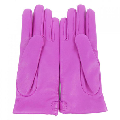 Hermès Kelly, Pink, Leather, gloves
