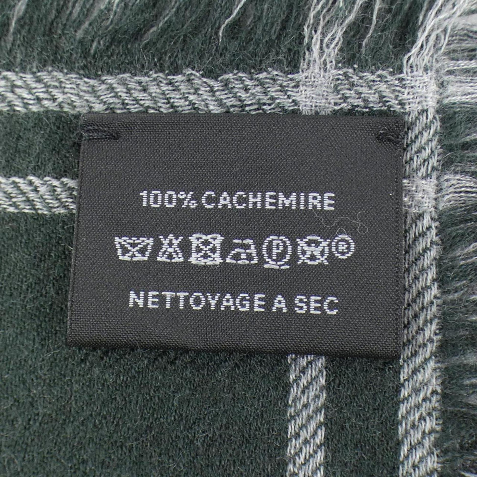 Hermès --, Grey, Cashmere, shawl