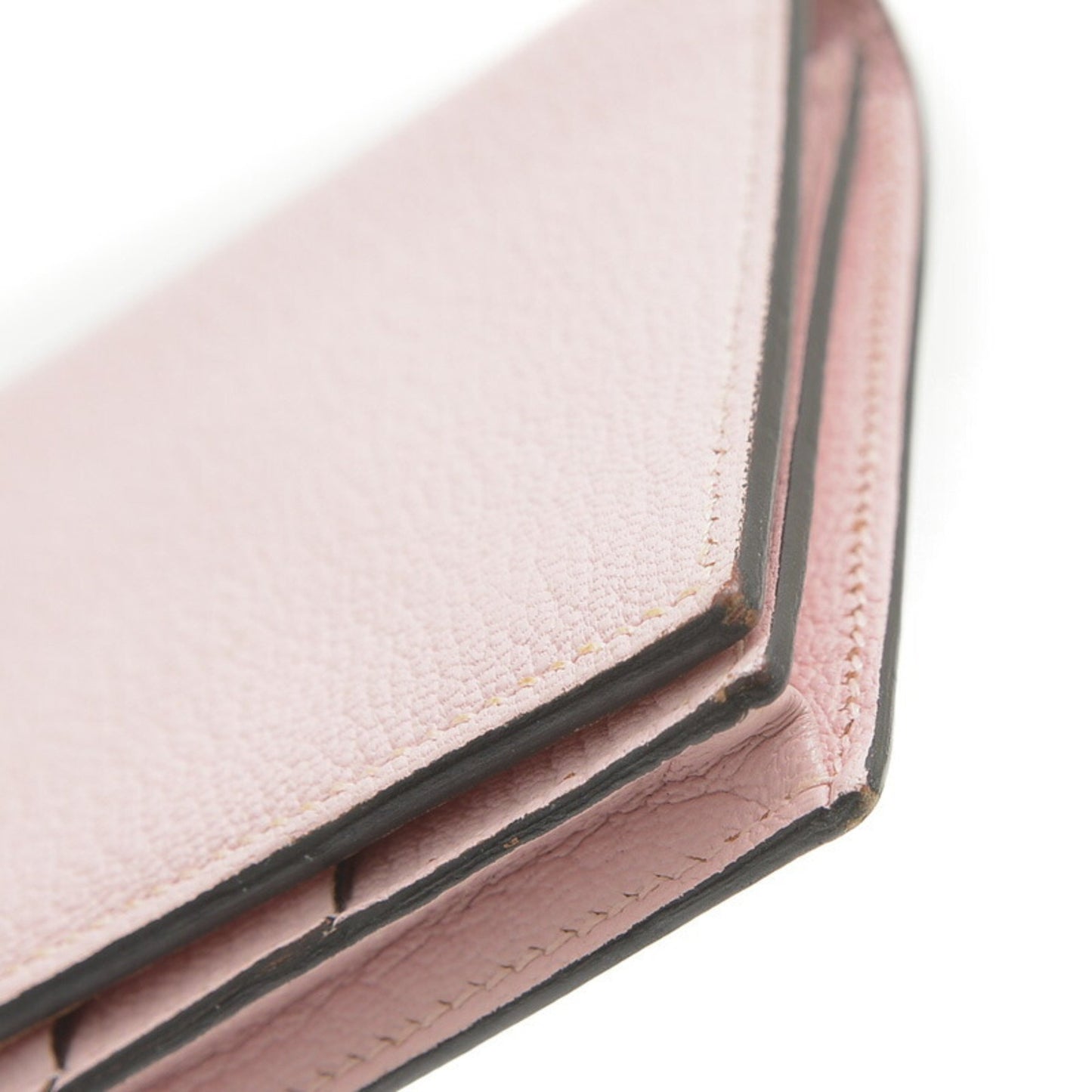 Hermès Béarn, Pink, Leather, wallet