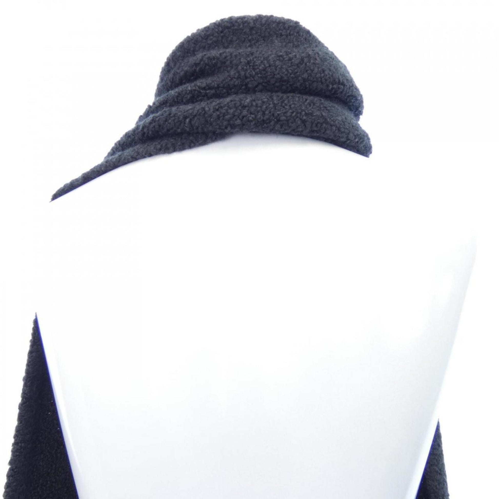 Hermès --, Black, Cashmere, scarf