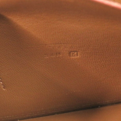 Hermès dOGON gm, Brown, Leather, wallet