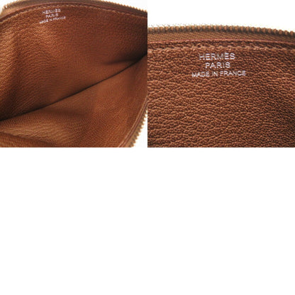 Hermès dOGON gm, Brown, Leather, wallet