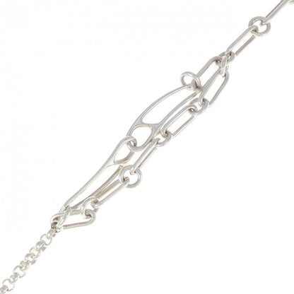 Hermès Chaine d'ancre, Silver, Silver, bracelet