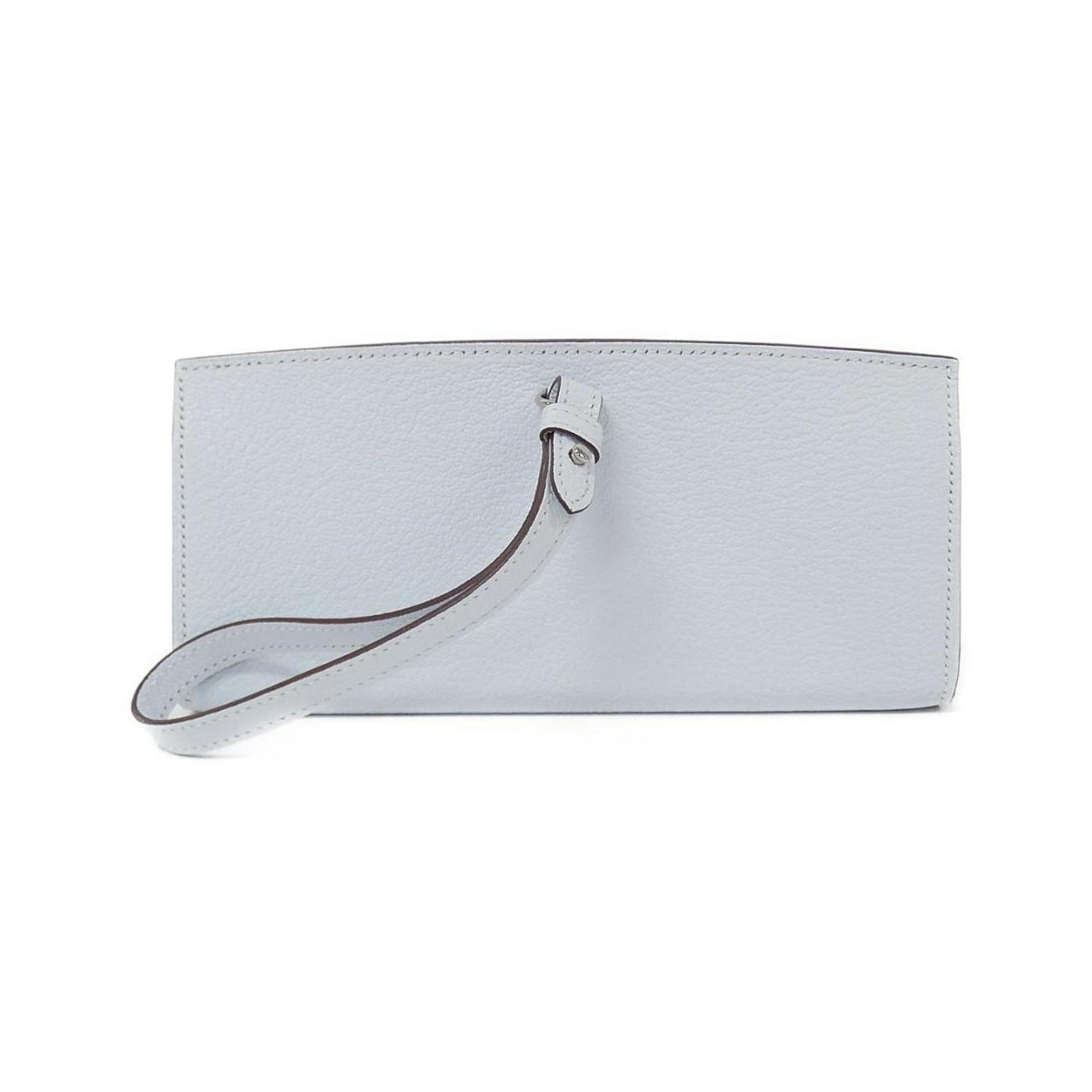 Hermès In the loop, Grey, Leather, wallet