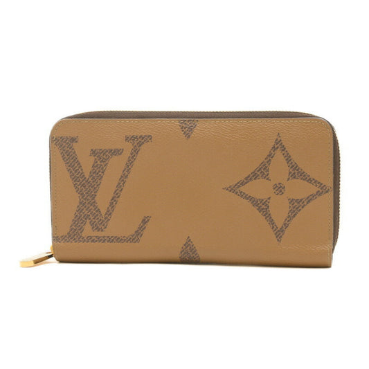 Louis Vuitton Zippy wallet, Brown, Canvas, wallet