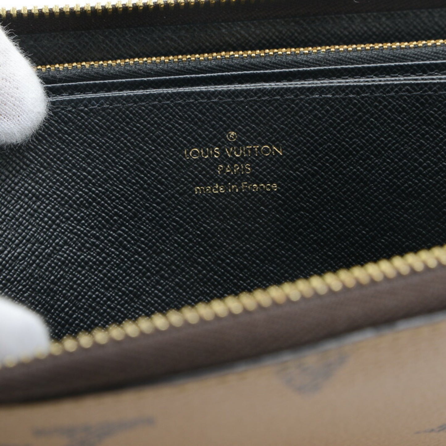 Louis Vuitton Zippy wallet, Brown, Canvas, wallet