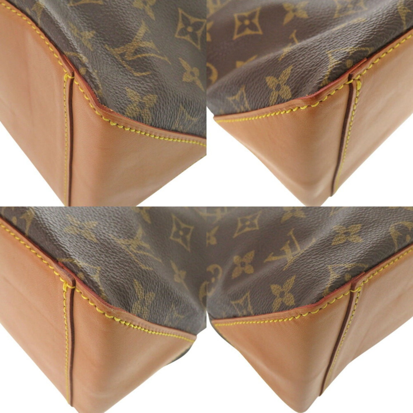 Louis Vuitton Piano, Brown, Canvas, handbag
