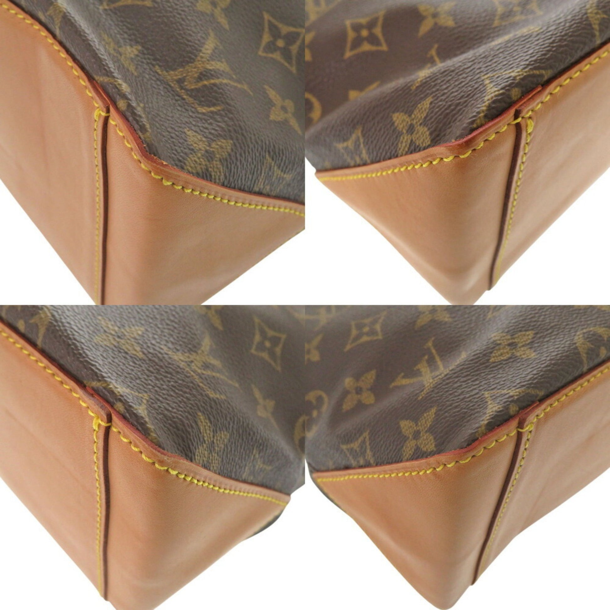 Louis Vuitton Piano, Brown, Canvas, handbag