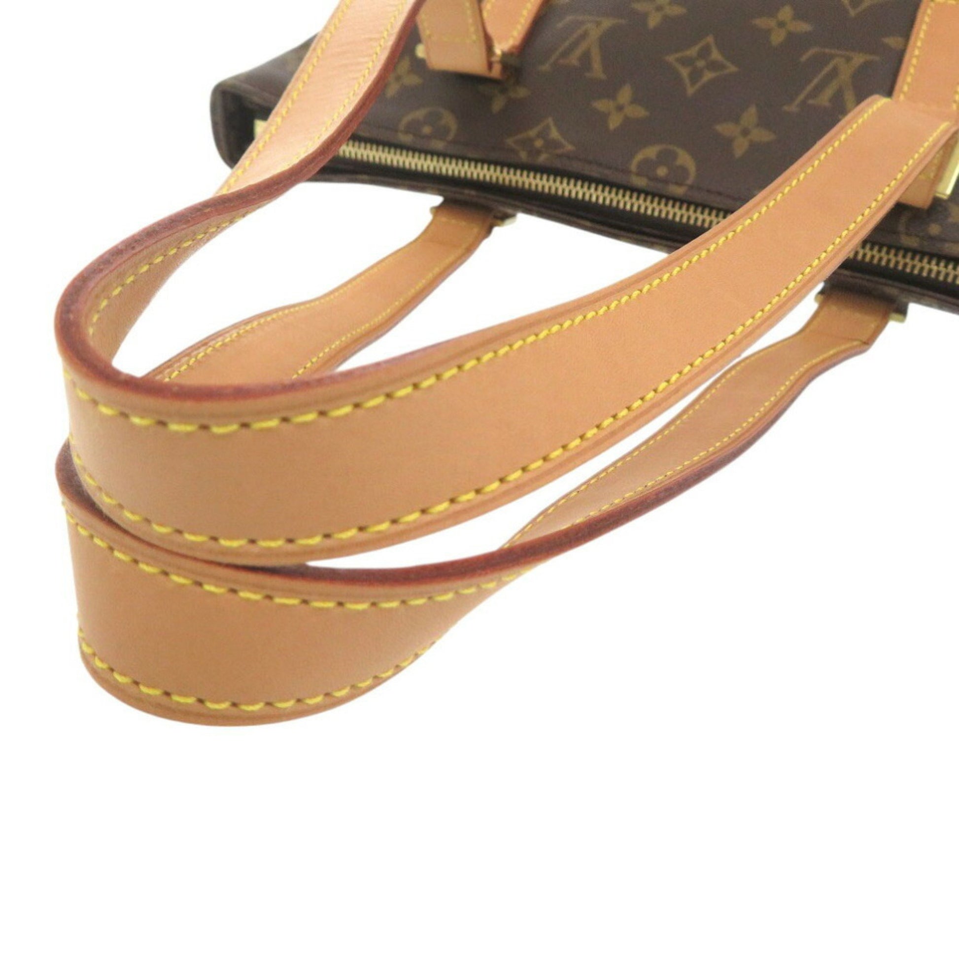 Louis Vuitton Piano, Brown, Canvas, handbag