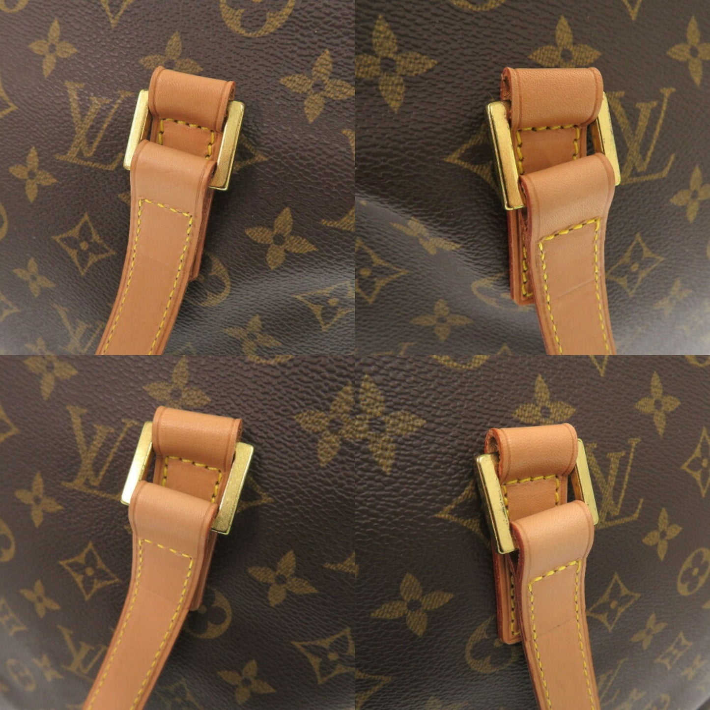 Louis Vuitton Piano, Brown, Canvas, handbag