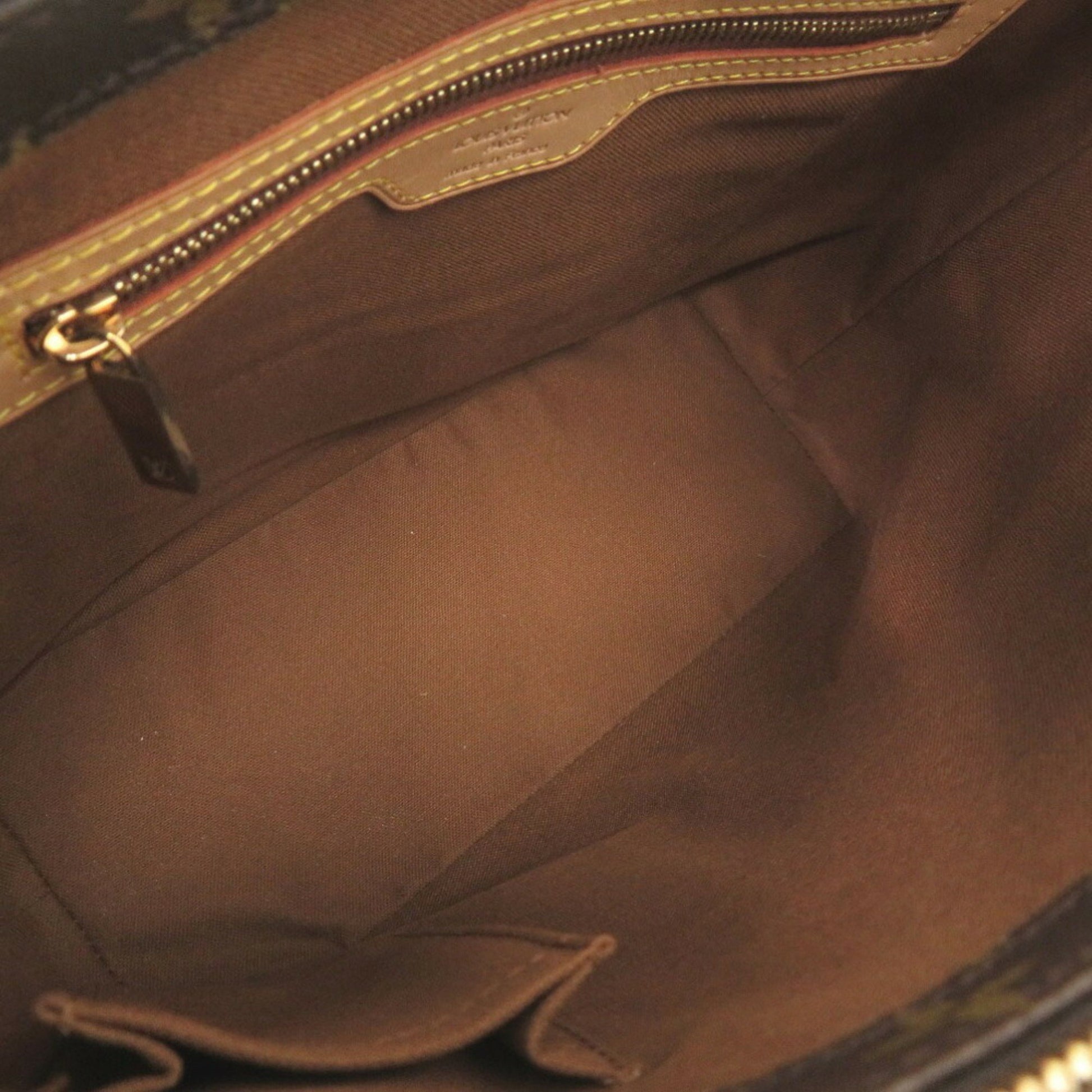 Louis Vuitton Piano, Brown, Canvas, handbag