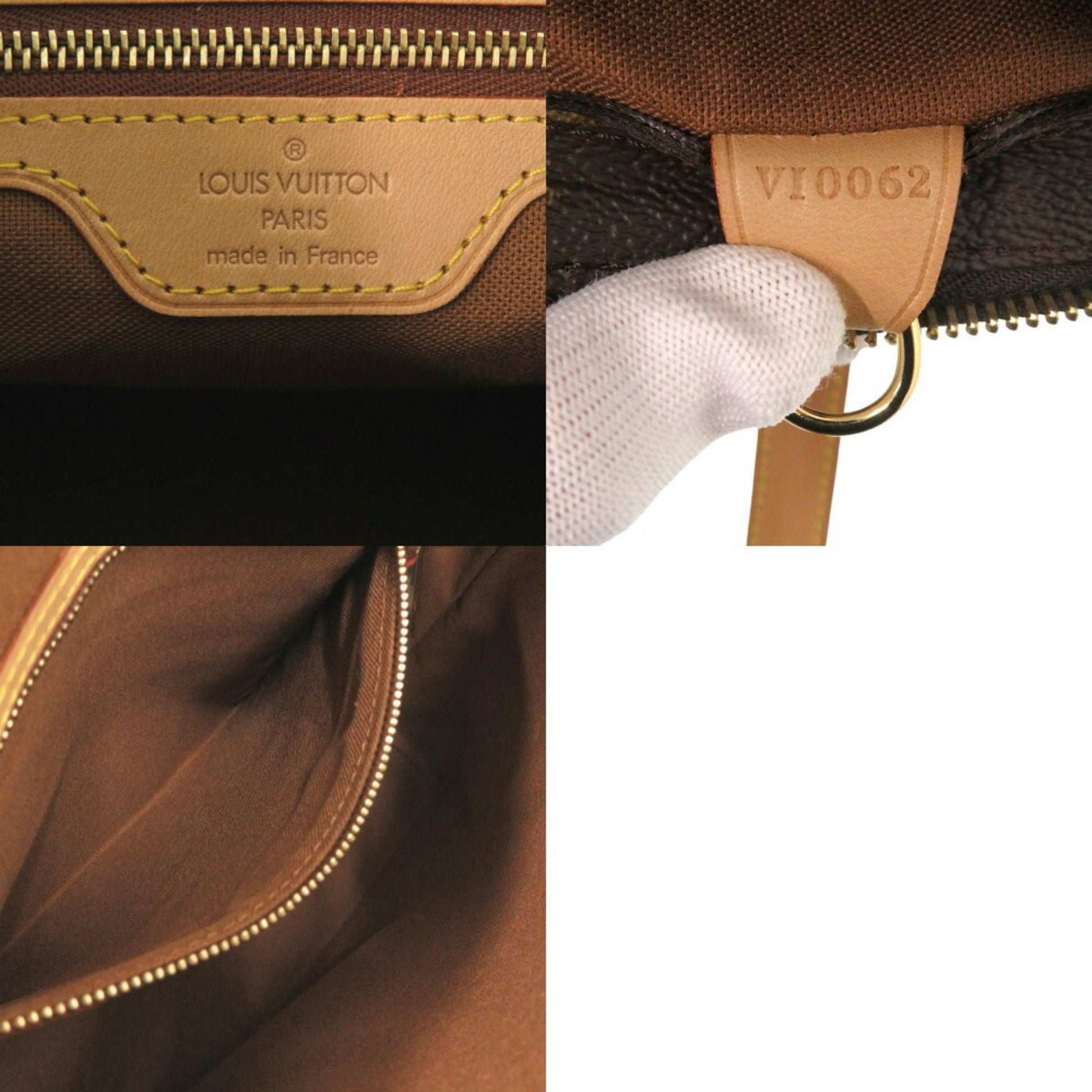 Louis Vuitton Piano, Brown, Canvas, handbag