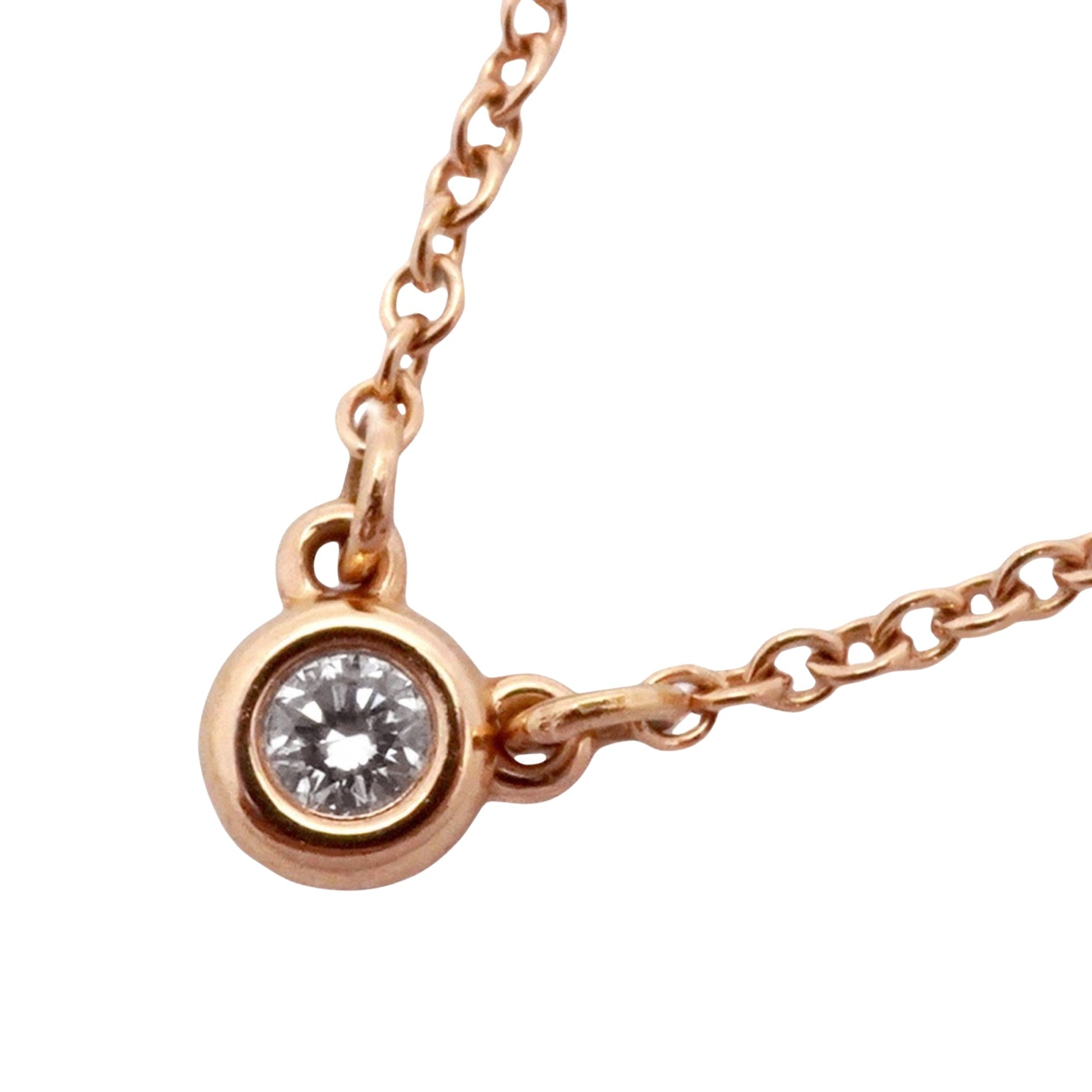 Tiffany & Co By the yard, Gold, Rose Gold, necklace