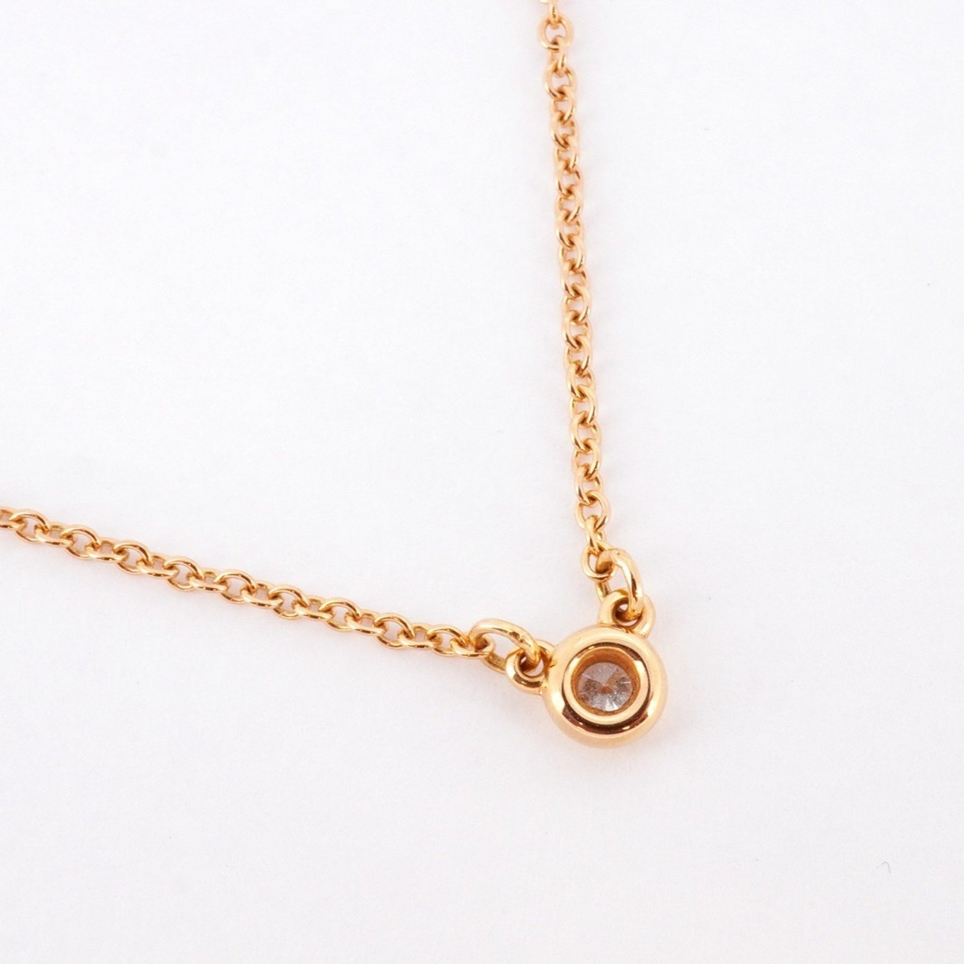 Tiffany & Co By the yard, Gold, Rose Gold, necklace