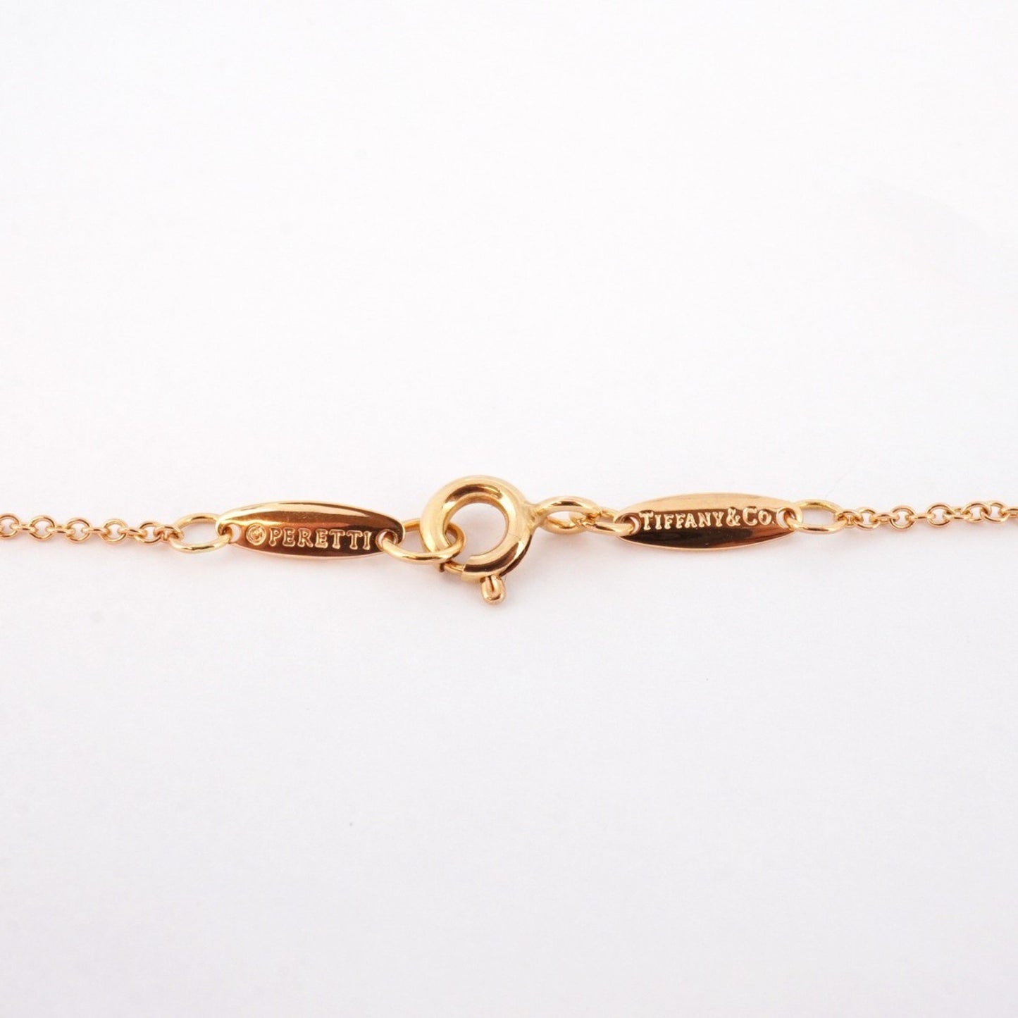 Tiffany & Co By the yard, Gold, Rose Gold, necklace