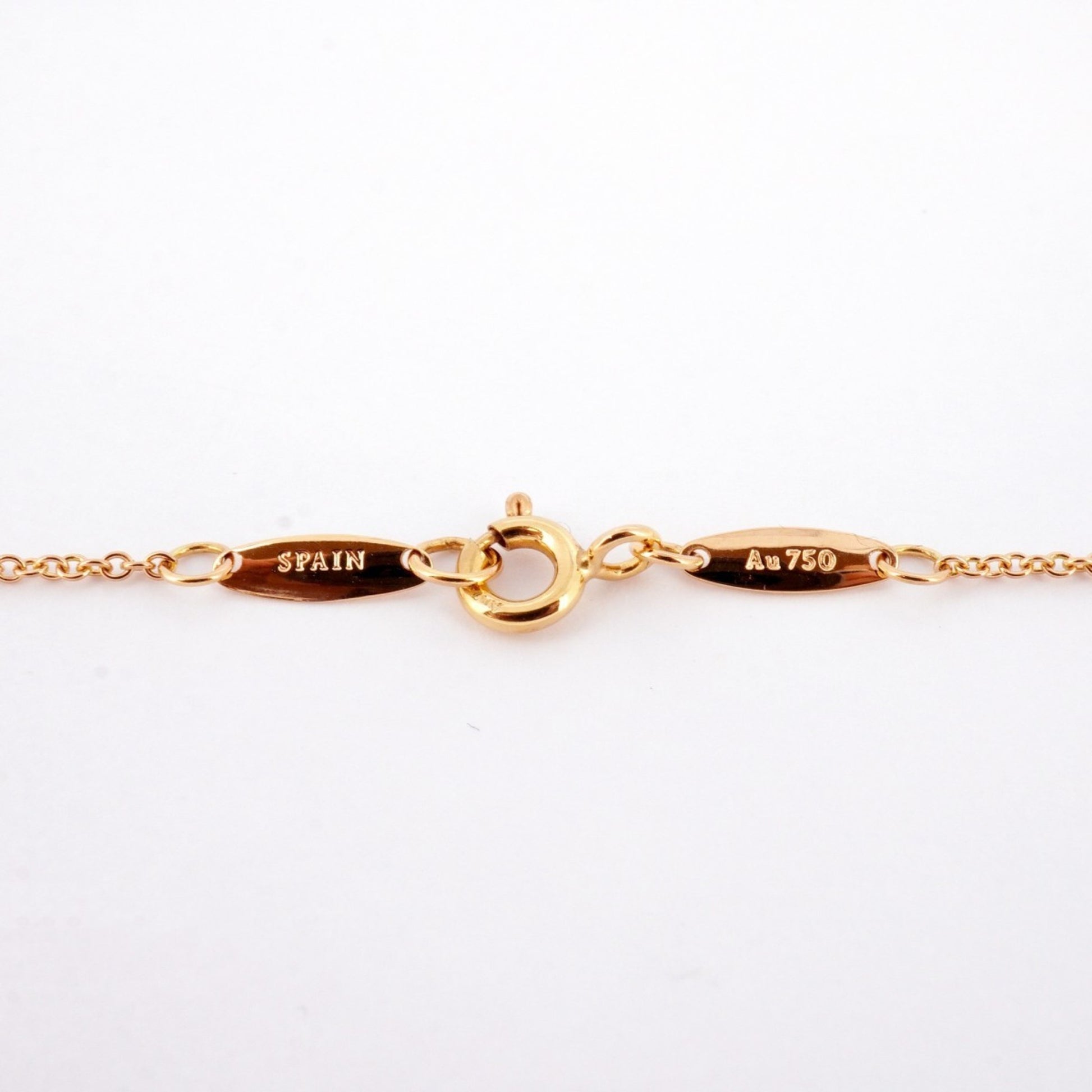 Tiffany & Co By the yard, Gold, Rose Gold, necklace