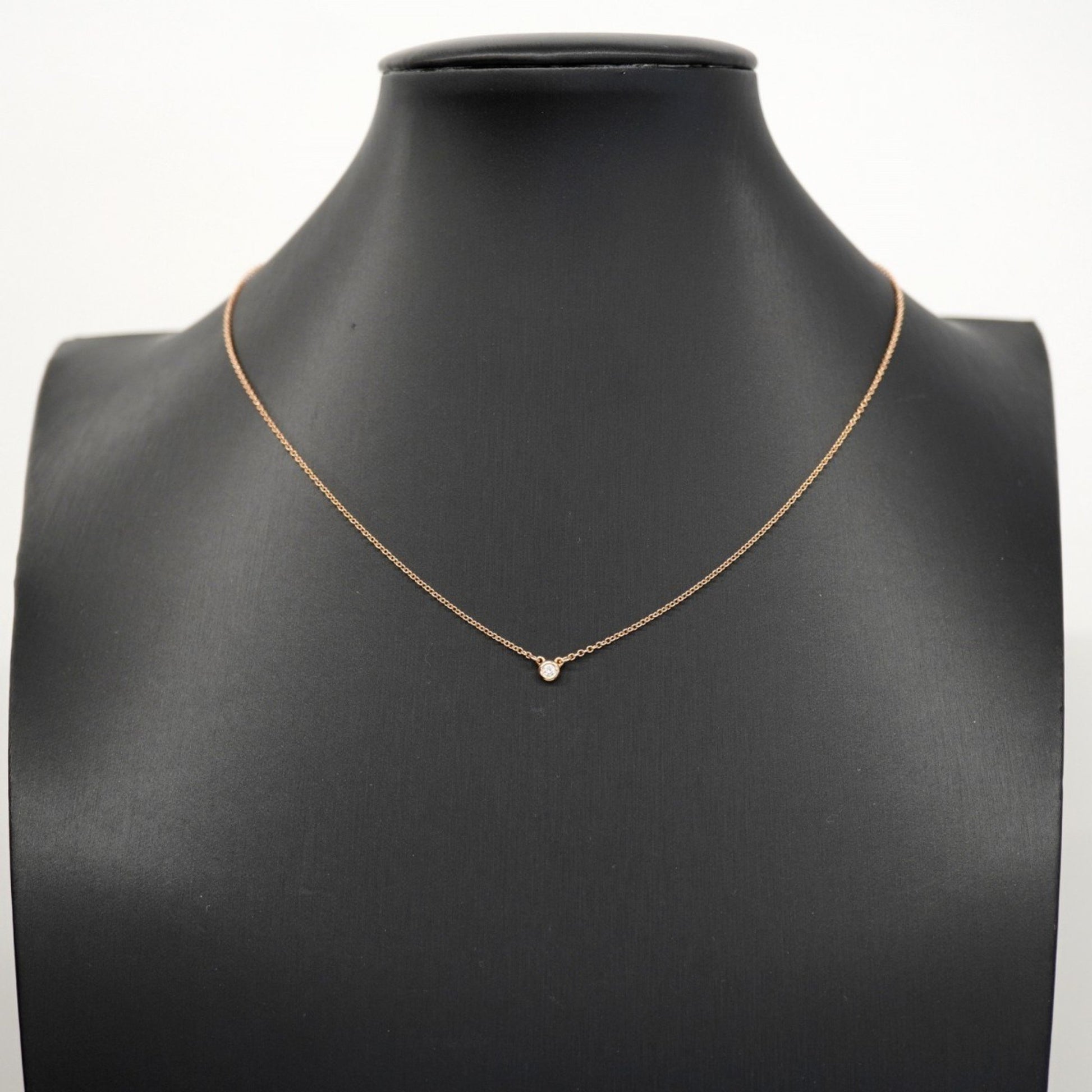 Tiffany & Co By the yard, Gold, Rose Gold, necklace