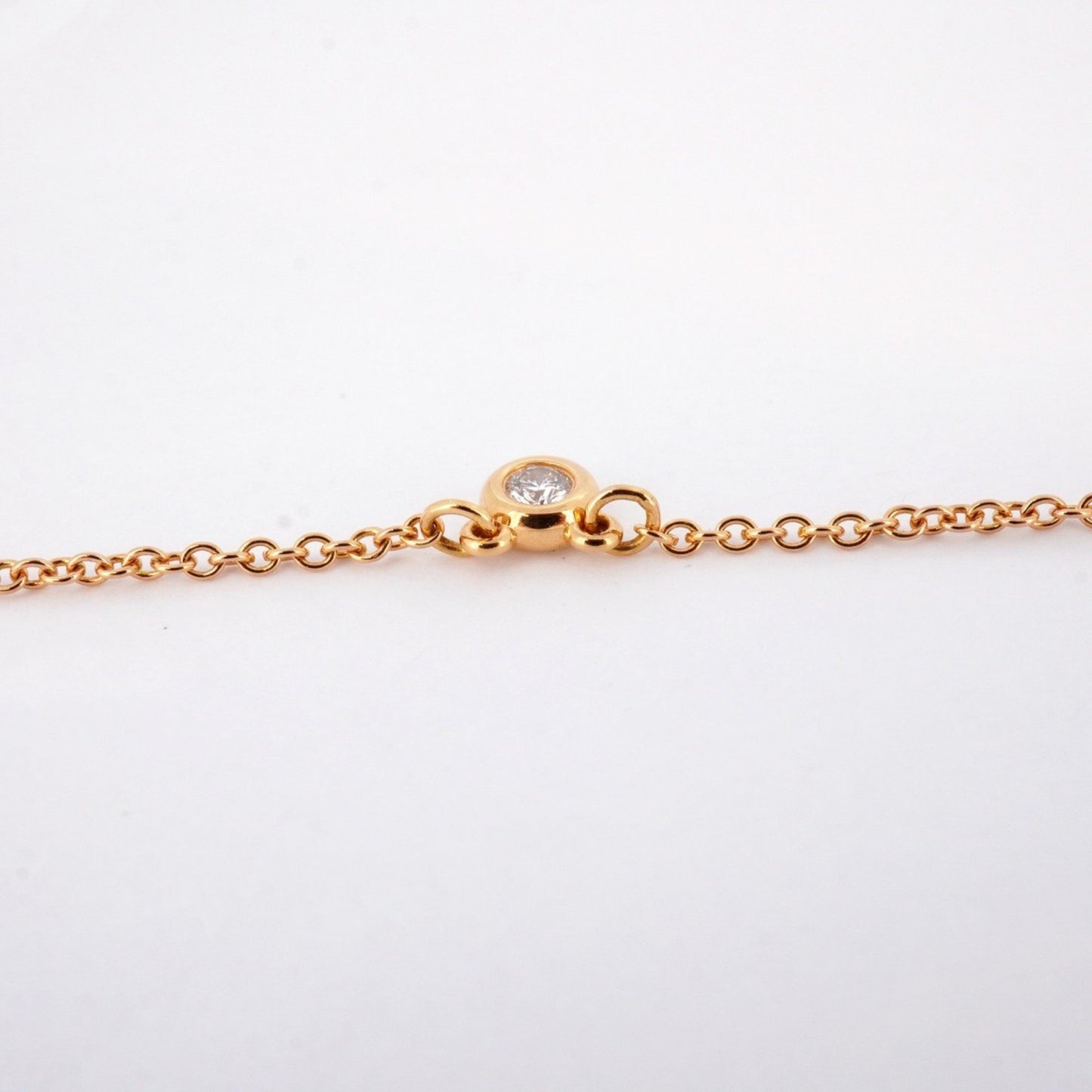 Tiffany & Co By the yard, Gold, Rose Gold, necklace