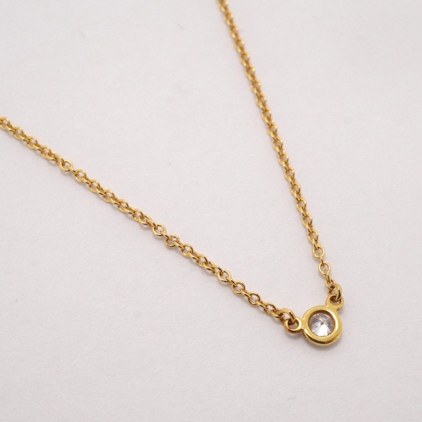 Tiffany & Co By the yard, Gold, Yellow Gold, necklace